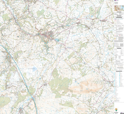 Clydesdale South Ward 1 (1:25,000) Preview 1