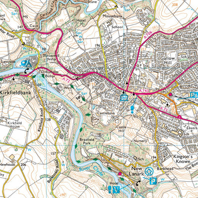Clydesdale South Ward 1 (1:25,000) Preview 3