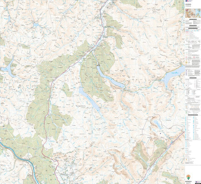 Tweeddale West Ward 2 (1:25,000) Preview 1