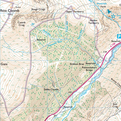 Tweeddale West Ward 2 (1:25,000) Preview 3