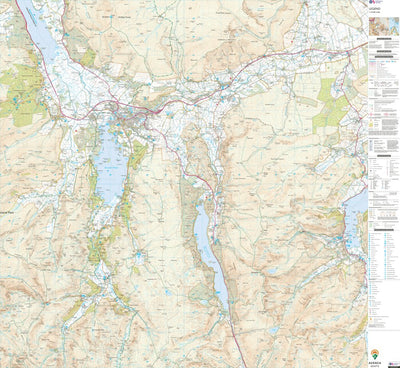 Keswick Ward 1 (1:25,000) Preview 1