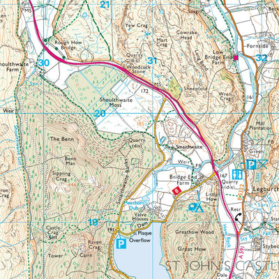 Keswick Ward 1 (1:25,000) Preview 2