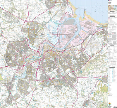 Billingham South Ward 1 (1:25,000) Preview 1