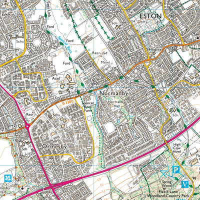 Billingham South Ward 1 (1:25,000) Preview 3