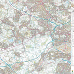 Culcheth, Glazebury & Croft Ward 1 (1:25,000) Preview 1