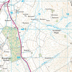 Tweeddale West Ward 1 (1:25,000) Preview 2
