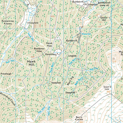 Hawick and Hermitage Ward 1 (1:25,000) Preview 3