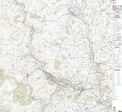 Leaderdale and Melrose Ward 1 (1:25,000) Preview 1