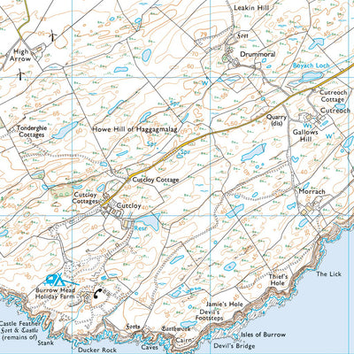 Mid Galloway and Wigtown West Ward 5 (1:25,000) Preview 3