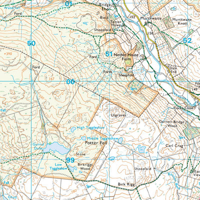 Upper Kent Ward 1 (1:25,000) Preview 2