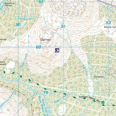 Dee and Glenkens Ward 2 (1:25,000) Preview 2