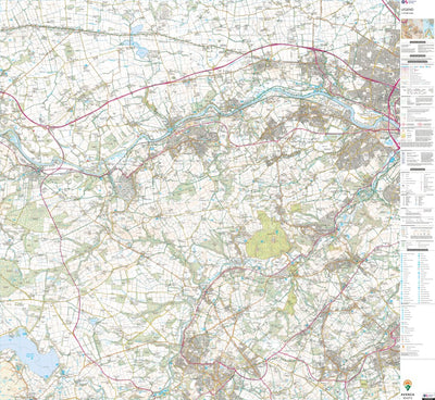 Crawcrook and Greenside Ward 1 (1:25,000) Preview 1