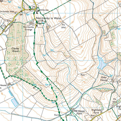Wold View Ward 1 (1:25,000) Preview 3