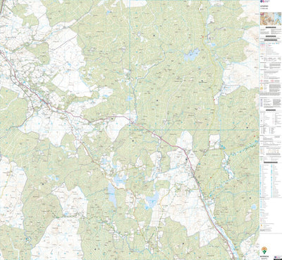 Mid Galloway and Wigtown West Ward 2 (1:25,000) Preview 1