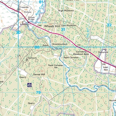 Mid Galloway and Wigtown West Ward 2 (1:25,000) Preview 2