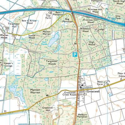 Scotter and Blyton Ward 1 (1:25,000) Preview 3