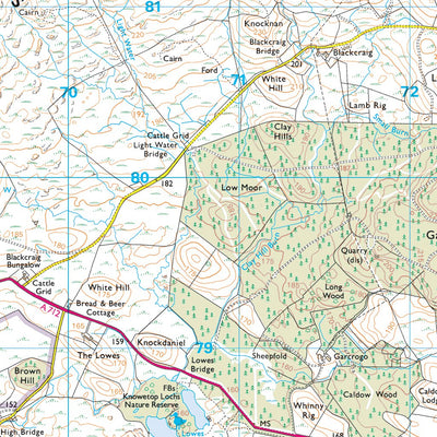 Dee and Glenkens Ward 3 (1:25,000) Preview 2