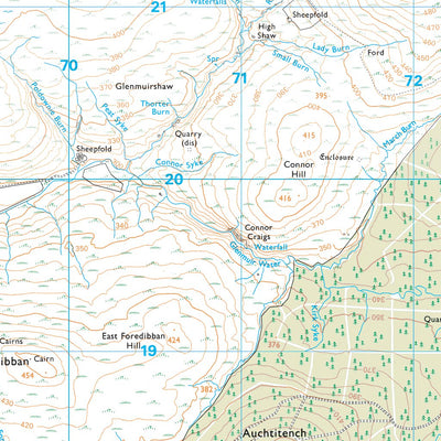Ballochmyle Ward 1 (1:25,000) Preview 2
