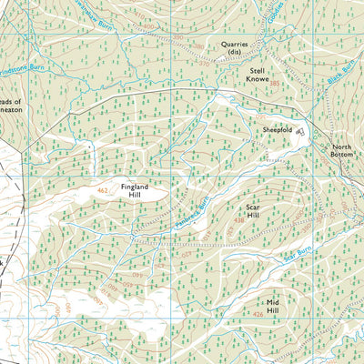 Ballochmyle Ward 1 (1:25,000) Preview 3