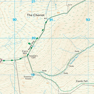 Northumberland 14 (1:25,000) Preview 2