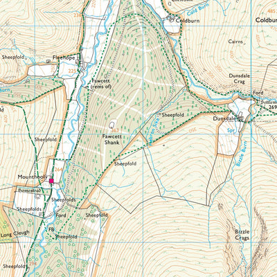 Northumberland 14 (1:25,000) Preview 3