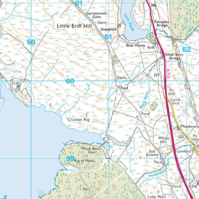 Doon Valley Ward 1 (1:25,000) Preview 2