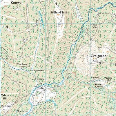 Doon Valley Ward 1 (1:25,000) Preview 3