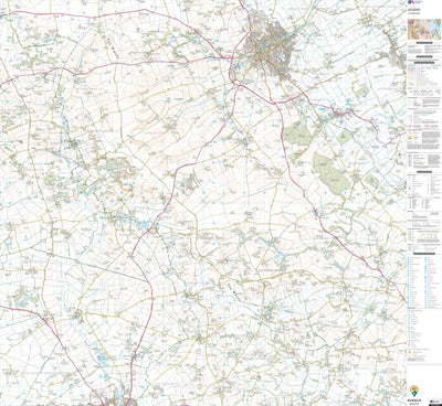 Legbourne Ward 1 (1:25,000) Preview 1