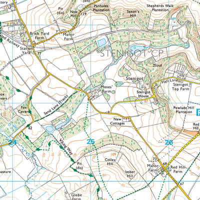 Legbourne Ward 1 (1:25,000) Preview 3