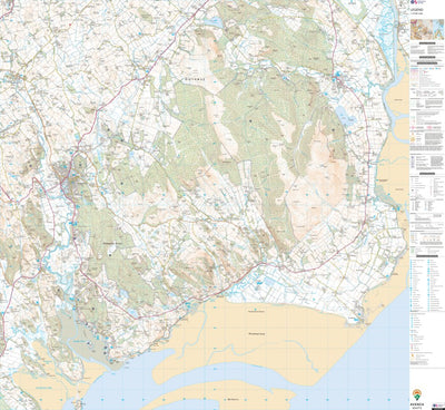Abbey Ward 1 (1:25,000) Preview 1