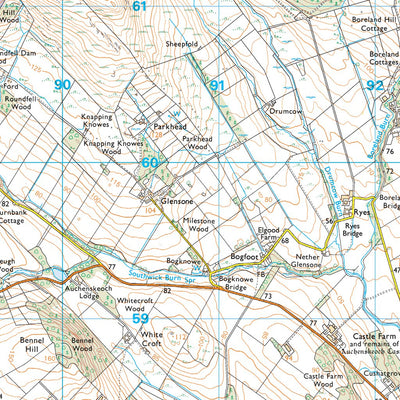 Abbey Ward 1 (1:25,000) Preview 2