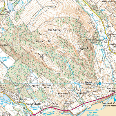 Abbey Ward 1 (1:25,000) Preview 3