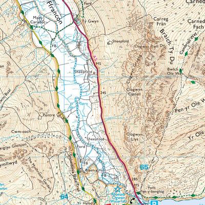 Conwy - Conwy 3 (1:25,000) Preview 3