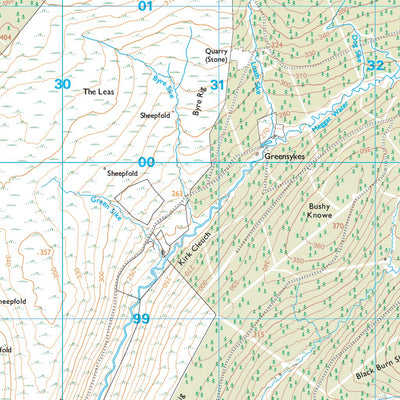 Annandale East and Eskdale Ward 2 (1:25,000) Preview 2