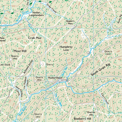 Annandale East and Eskdale Ward 2 (1:25,000) Preview 3