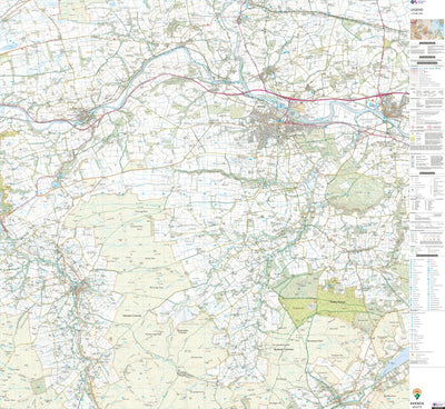 Northumberland 12 (1:25,000) Preview 1