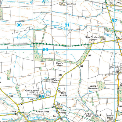 Northumberland 12 (1:25,000) Preview 2