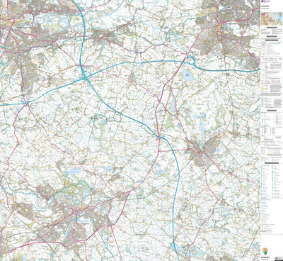 High Legh Ward 1 (1:25,000) Preview 1