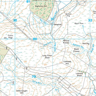 Annandale East and Eskdale Ward 1 (1:25,000) Preview 2