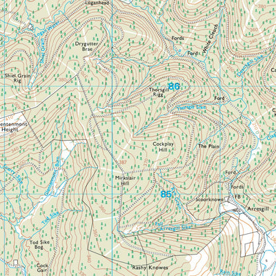 Annandale East and Eskdale Ward 1 (1:25,000) Preview 3
