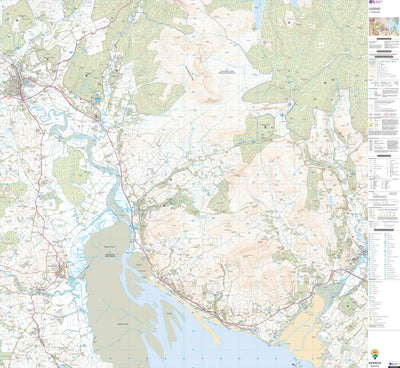 Mid Galloway and Wigtown West Ward 4 (1:25,000) Preview 1