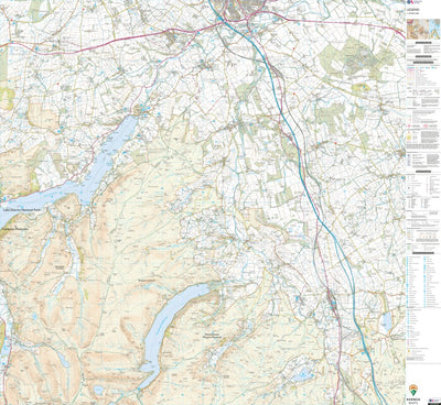 Eamont and Shap Ward 1 (1:25,000) Preview 1