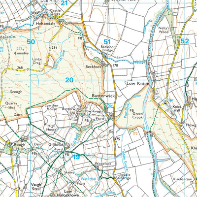 Eamont and Shap Ward 1 (1:25,000) Preview 2