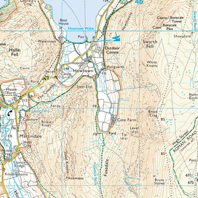 Eamont and Shap Ward 1 (1:25,000) Preview 3
