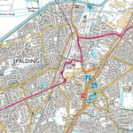 Moulton, Weston and Cowbit Ward 1 (1:25,000) Preview 3