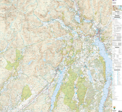 Coniston and Hawkshead Ward 1 (1:25,000) Preview 1