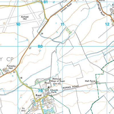 Dunholme and Welton Ward 1 (1:25,000) Preview 2