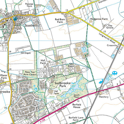 Dunholme and Welton Ward 1 (1:25,000) Preview 3