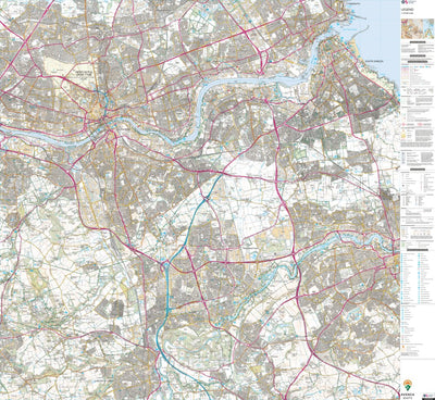 Lamesley Ward 1 (1:25,000) Preview 1