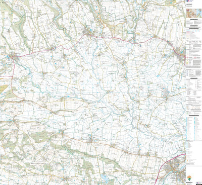 North Yorkshire 8 (1:25,000) Preview 1